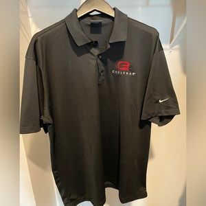 Nike Dri Fit CycleBar Polo